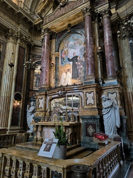 don Boskov oltar v Turinu